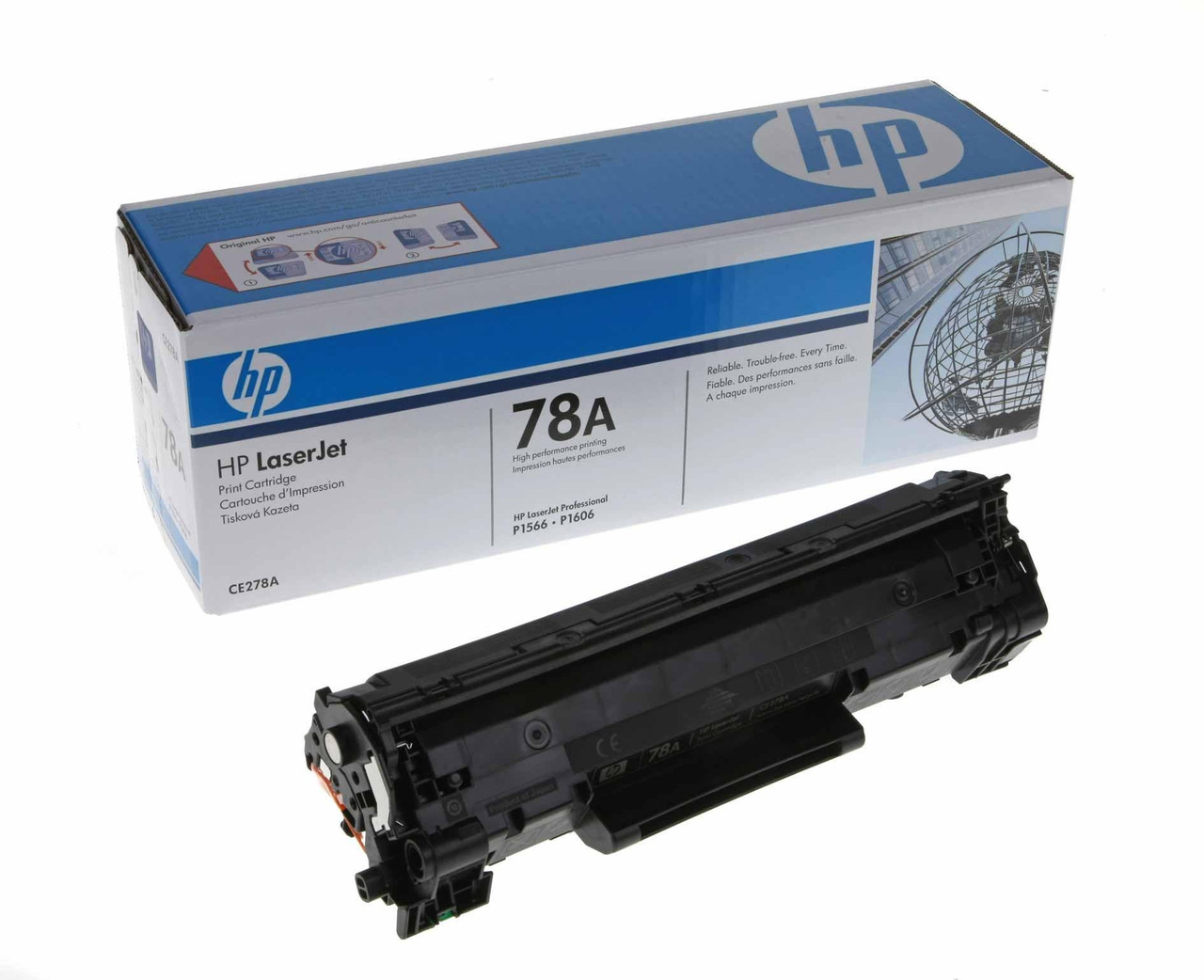 HP CE278A - Black