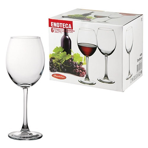 Набор бокалов PASABAHCE wine glasses 420 ml, 6 шт. Enoteca (44728/6)