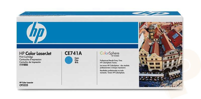 HP CE741A - Cyan