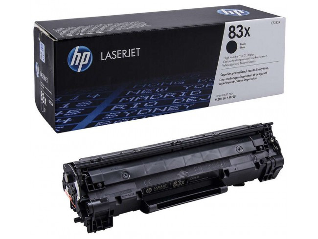 HP CF283X - Black