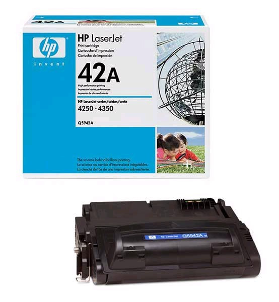 HP Q5942A - Black