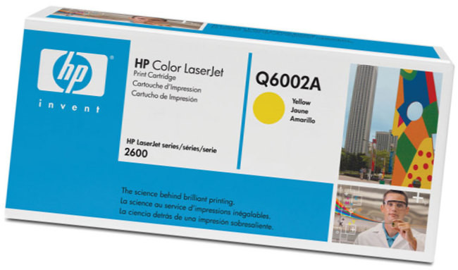 HP Q6002A - Yellow