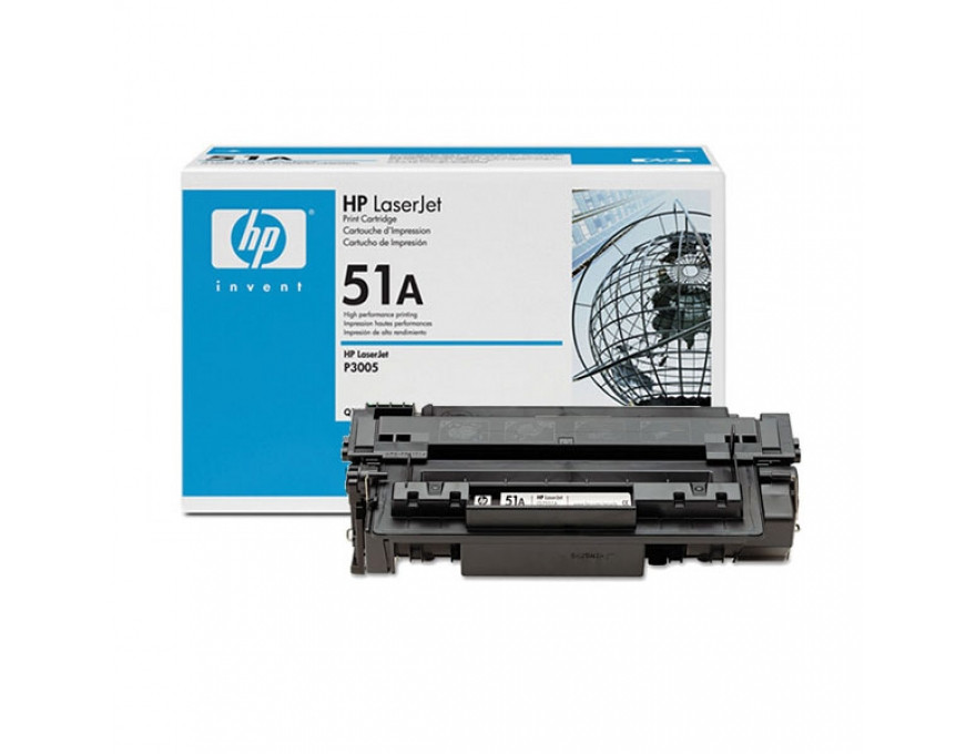 HP Q7551A - Black