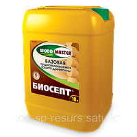 Антисептический пропиточный состав для древесины "Биосепт" 10л