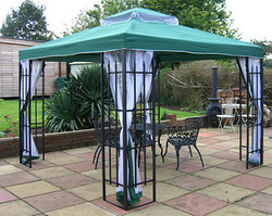 Беседка тент-шатер, 3х3м