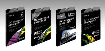 Фотобумага 5-R 260г Track 1х сторонний глянец RC