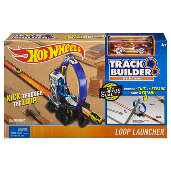 Hot Wheels Пусковая установка с петлей