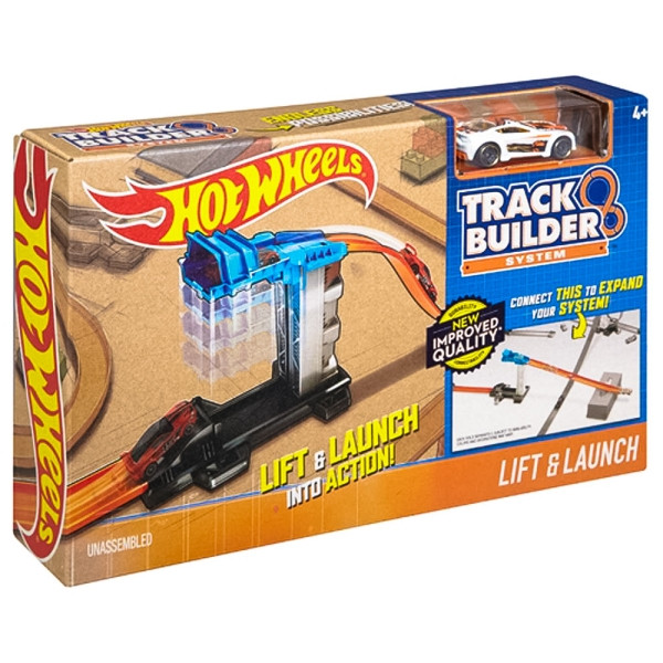 Hot Wheels Пусковая установка с подъемником