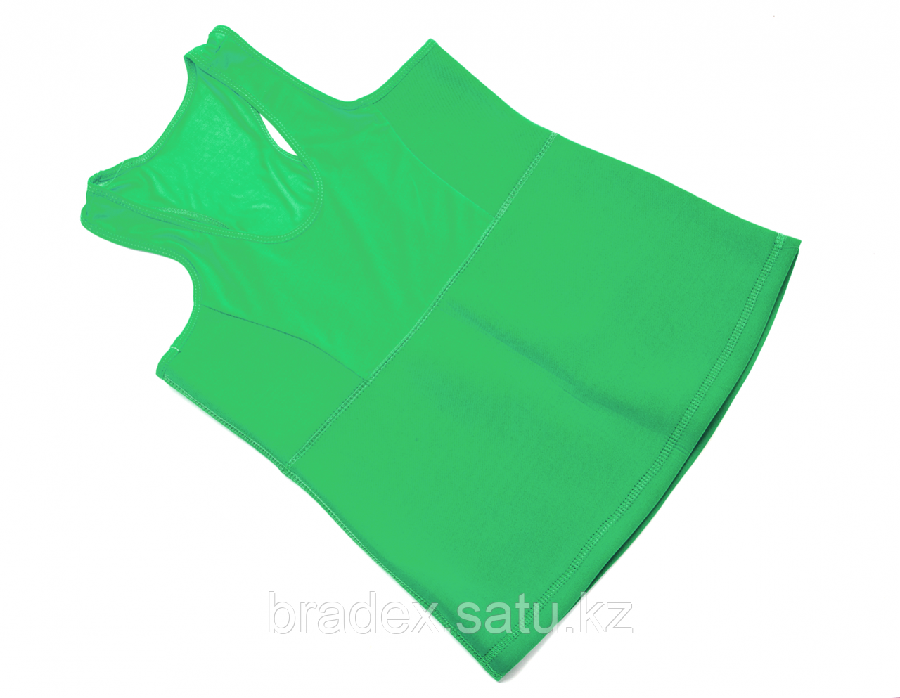 Майка для похудения «BODY SHAPER», (зеленый), размер S-XXXXL - фото 3 - id-p32947374
