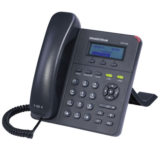 IP телефон Grandstream GXP1400 (брендированный Казахтелеком)