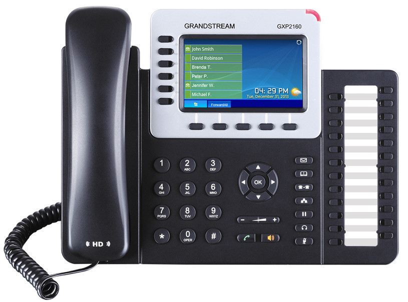 IP телефон Grandstream GXP2160, фото 1