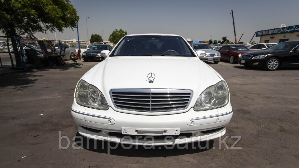 Комплект обвеса "S55 AMG" для Mercedes-Benz S-класса W220 - фото 3 - id-p32949170