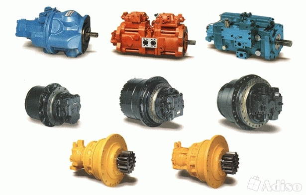 Гидронасос (гидравлический насос) Linde HPR100, Linde HPR130, Linde HPR 160, фото 1