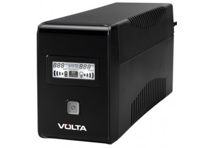 VOLTA Active 850 LCD Источник бесперебойного питания 850ВА / 480Вт - фото 1 - id-p1967068