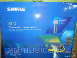 Радиомикрофон Shure SLX 24 Beta 58 - фото 4 - id-p32978637