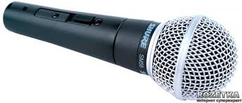 Микрофон Shure SM58 (шнуровой)