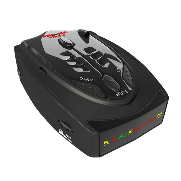 Радар-детектор SHO-ME STR-525 GPS