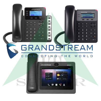 IP телефоны Grandstream - Весь модельный ряд от компании IT Spectr