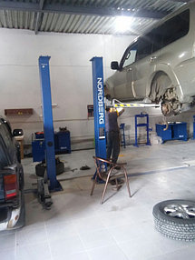 Комплектация СТО в г. Алматы 4