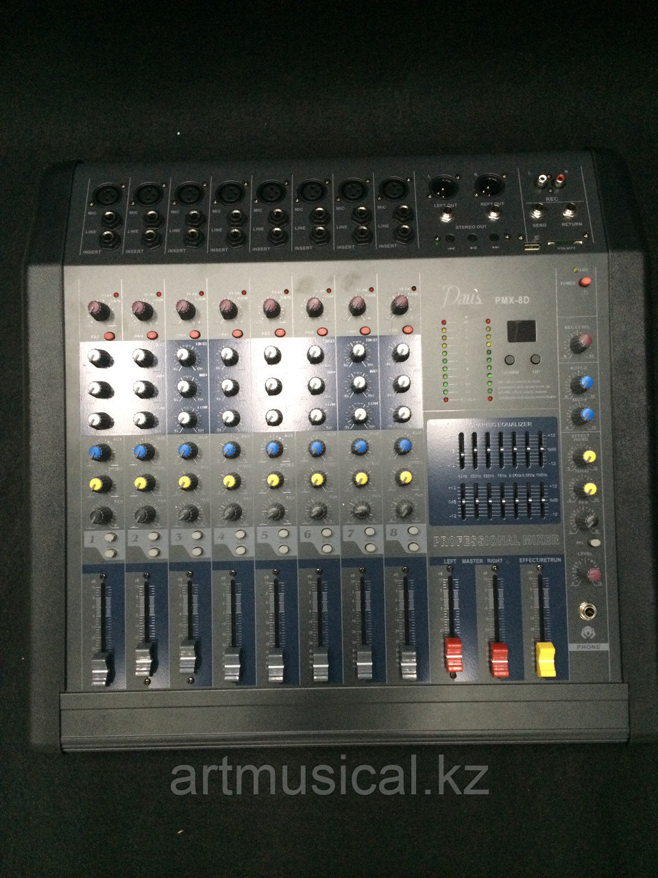 Микшерный пульт Daus Pmx8D usb