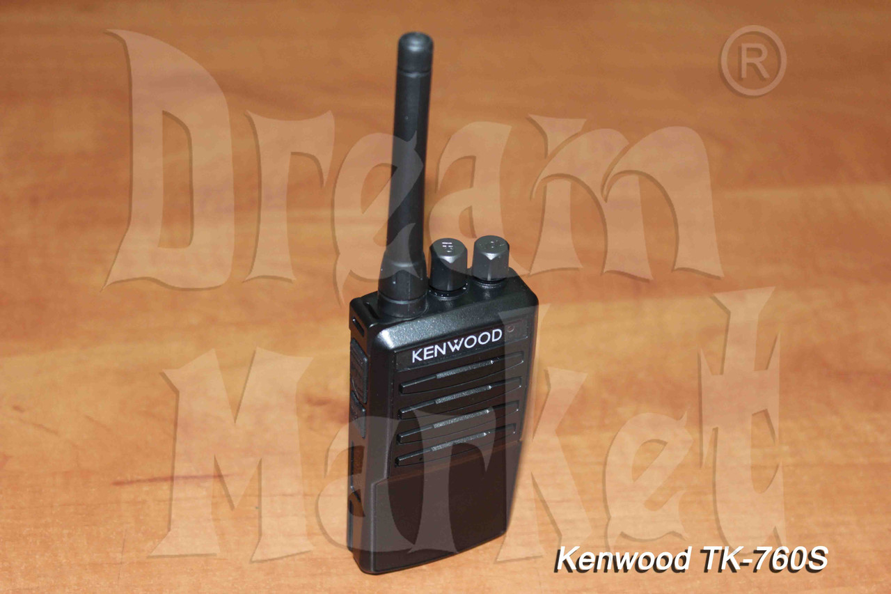 Kenwood TK-760S, 400-520МГц, 16 каналов, 3800мАч, гарантия 6 месяцев, фото 1