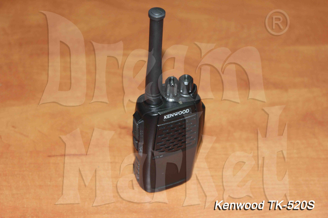 Рация Kenwood TK-520S, 400-470 МГц, 16 каналов, аккумулятор 2500 мАч