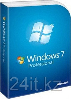 Microsoft Windows 7 Professional, 32-bit/64-bit, DVD