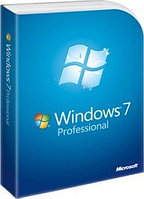 Microsoft Windows 7 Professional, 32-bit/64-bit, DVD