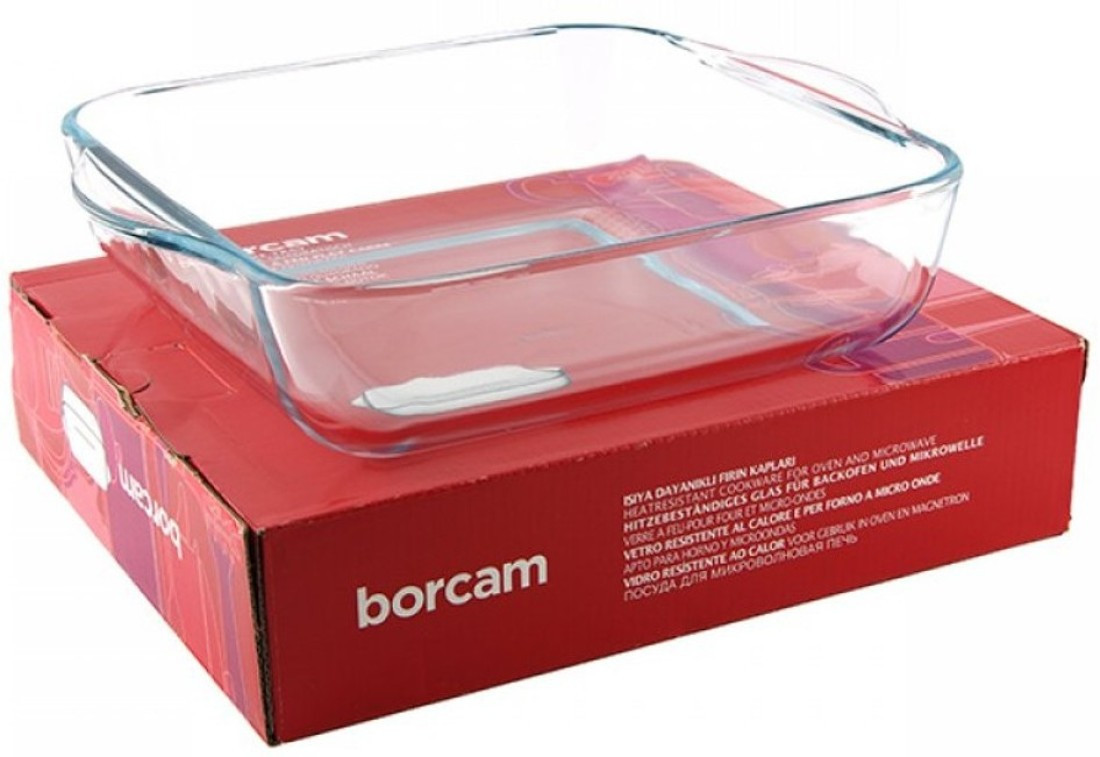 Форма квадратная 28 х 28 см Borcam 2,8л (59024)