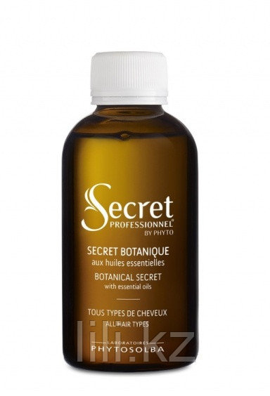 Эликсир для восстановления баланса кожи головы на основе Эфирных масел Secret Botanique 150 мл.