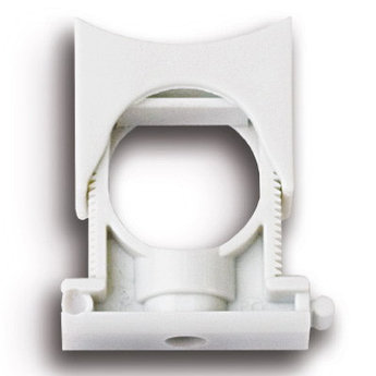 Держатель с защелкой, для крышек шириной 40 и 90 мм (d 12-28 mm)