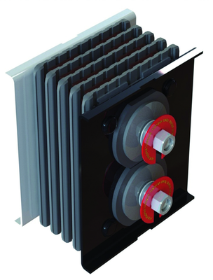 Соединительная секция, Al=3200A, Cu=4000A, 2B160 3P+N+FE/2