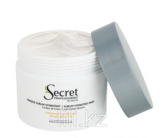 Увлажняющая маска с экстрактом цветка хлопка Sublim Hydratant Masque, 150 мл.