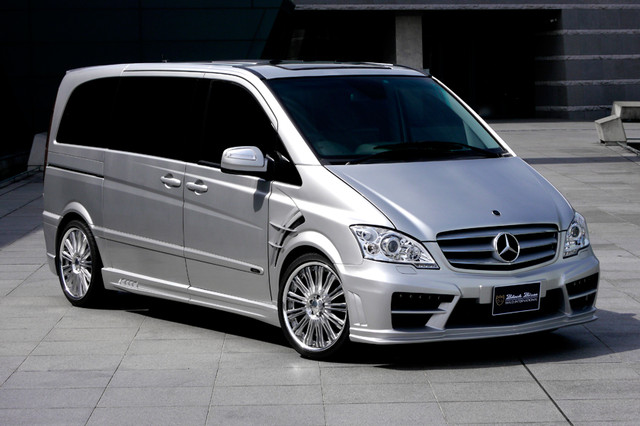 Обвес WALD на Mercedes Benz Viano, фото 1