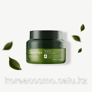 Крем на основе ферментированного экстракта зелёного чая Tony Moly Chok Chok Green Tea Watery Cream