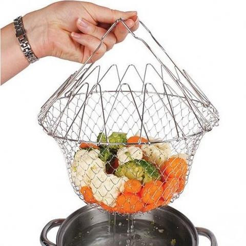 Корзина для приготовления пищи Chef Basket - фото 2 - id-p4760632