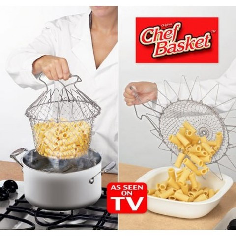 Корзина для приготовления пищи Chef Basket - фото 3 - id-p4760632