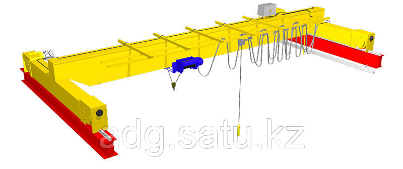 Кран мостовой однобалочный