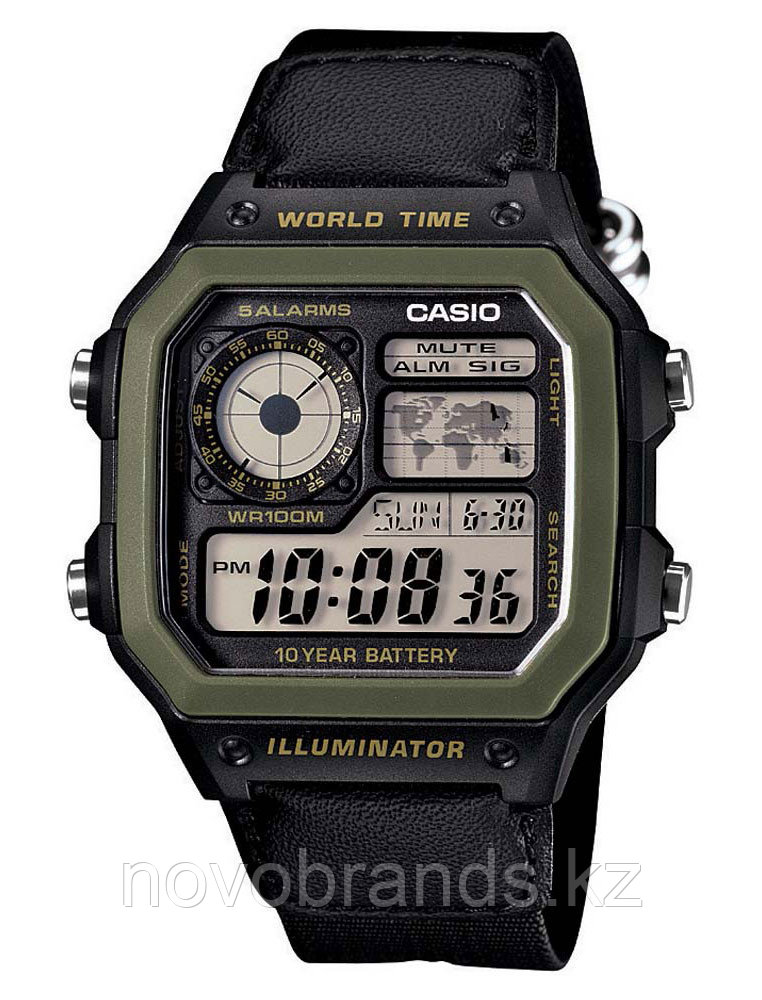 Наручные часы Casio AE-1200WHB-1BVDF - фото 1 - id-p25964114