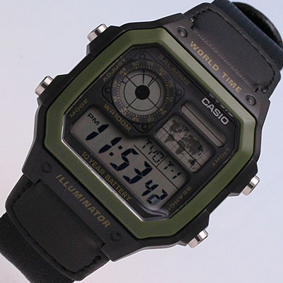 Наручные часы Casio AE-1200WHB-1BVDF - фото 2 - id-p25964114