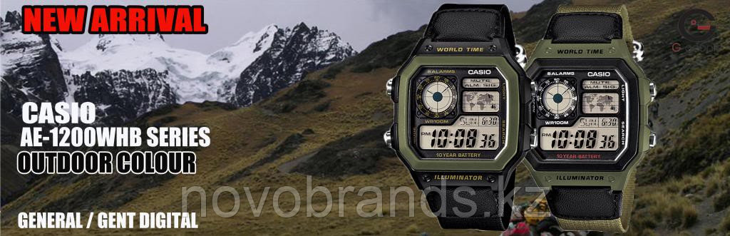 Наручные часы Casio AE-1200WHB-1BVDF - фото 4 - id-p25964114