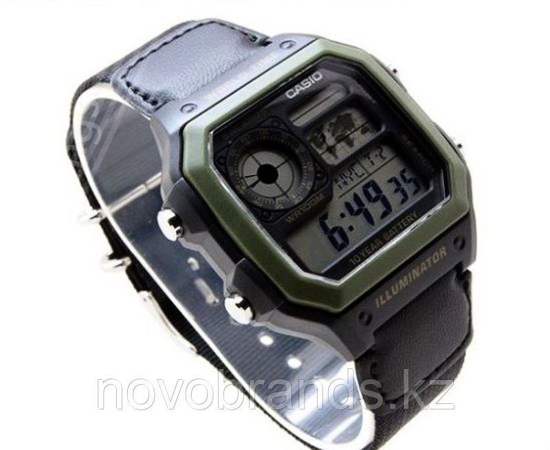 Наручные часы Casio AE-1200WHB-1BVDF - фото 7 - id-p25964114