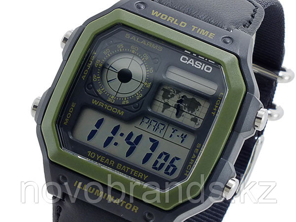 Наручные часы Casio AE-1200WHB-1BVDF - фото 8 - id-p25964114