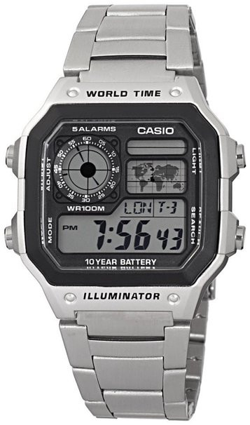Наручные часы Casio AE-1200WHD-1AVEF - фото 1 - id-p33034471