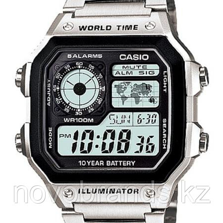 Наручные часы Casio AE-1200WHD-1AVEF - фото 2 - id-p33034471