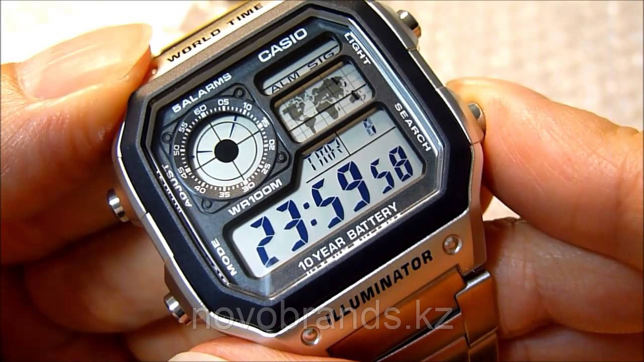 Наручные часы Casio AE-1200WHD-1AVEF - фото 3 - id-p33034471