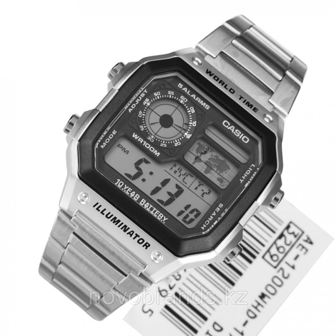 Наручные часы Casio AE-1200WHD-1AVEF - фото 4 - id-p33034471