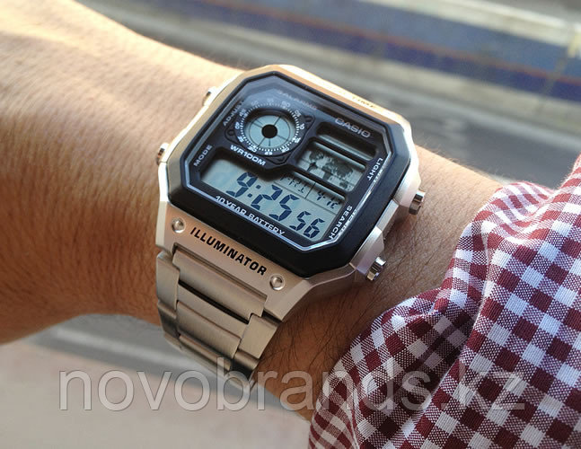 Наручные часы Casio AE-1200WHD-1AVEF: продажа, цена в Алматы