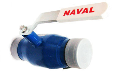 Кран шаровый стальной "Naval" ф65 - фото 1 - id-p33035478