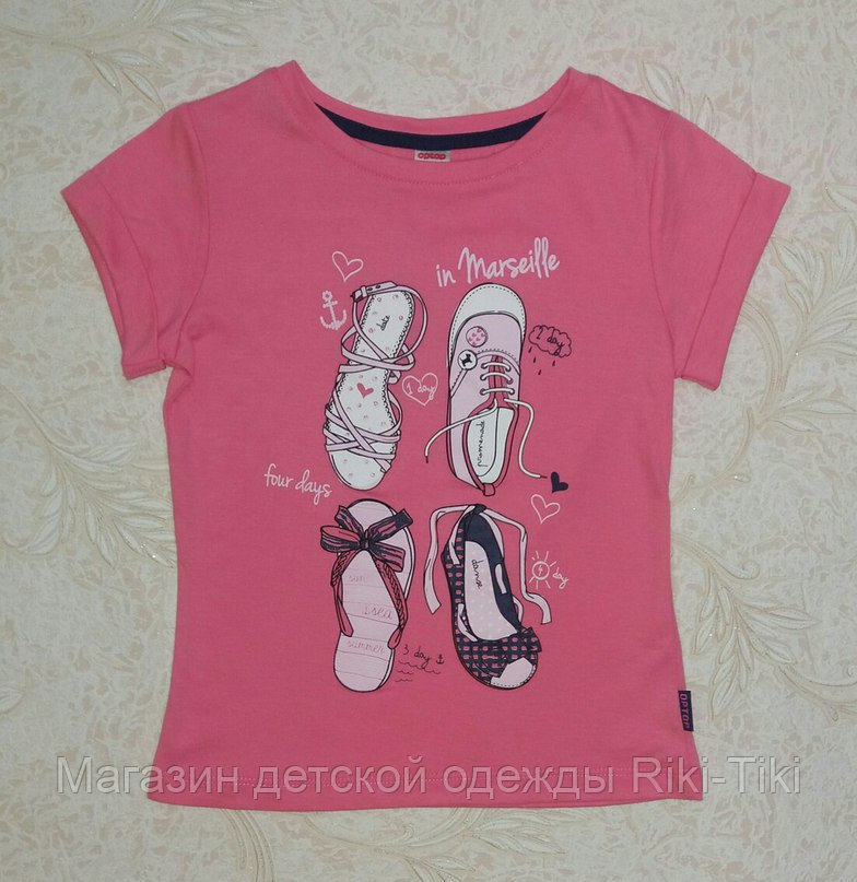 Футболка для девочек